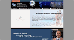 Desktop Screenshot of grossmanimagingcenter.com