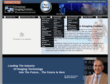 Tablet Screenshot of grossmanimagingcenter.com